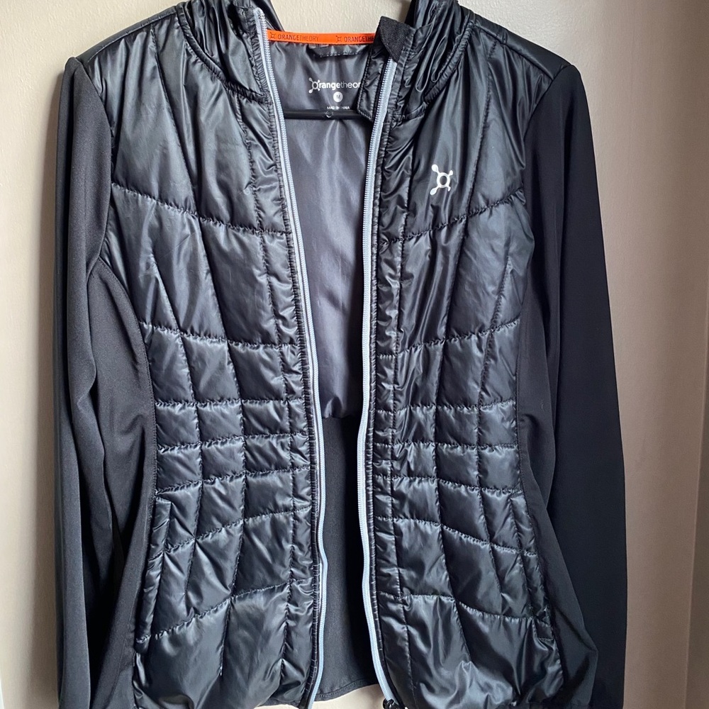 ORANGETHEORY OTF PUFFER JACKET